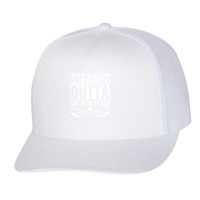 Straight Outta The Penalty Box Hockey Player Gift Hockey Trucker Cap | Artistshot