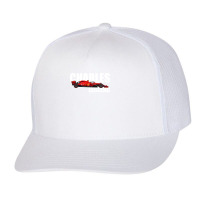 Retro Gaming  Formula Animations Characters Trucker Cap | Artistshot