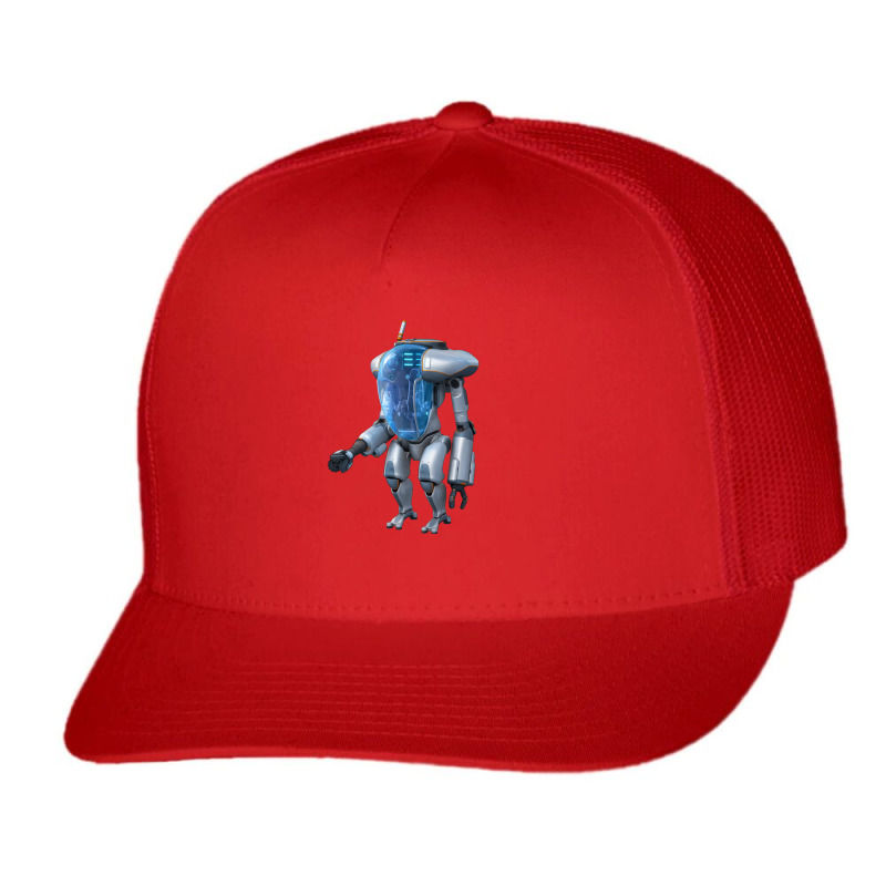 Exosuit Trucker Cap by SilviaMartinez | Artistshot