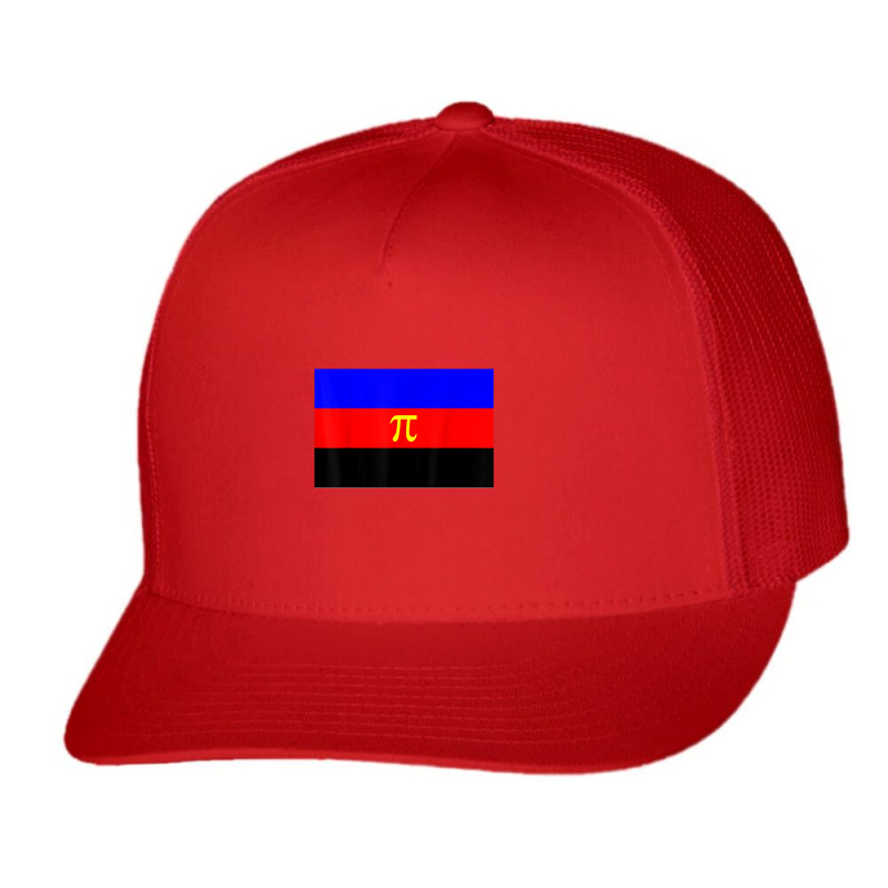 Polyamory Pride Flag National Pride Gift Trucker Cap by RayDesign | Artistshot