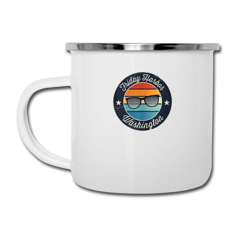 Friday Harbor Washington Souvenir Graphic Tank Top Camper Cup | Artistshot