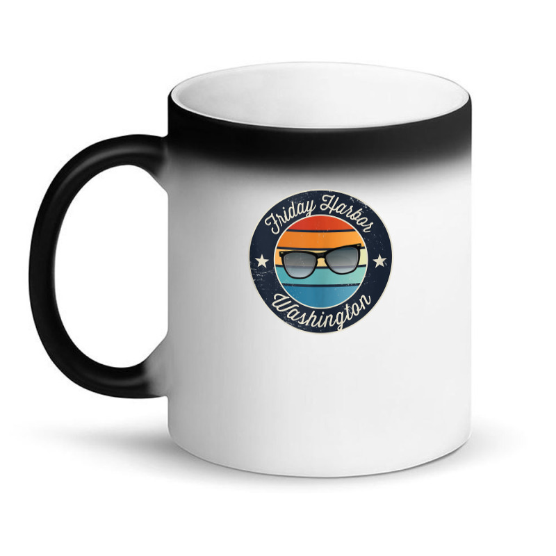 Friday Harbor Washington Souvenir Graphic Tank Top Magic Mug | Artistshot