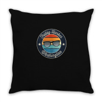 Friday Harbor Washington Souvenir Graphic Tank Top Throw Pillow | Artistshot