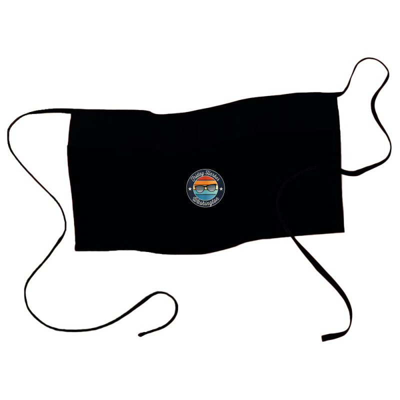 Friday Harbor Washington Souvenir Graphic Tank Top Waist Apron | Artistshot