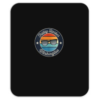 Friday Harbor Washington Souvenir Graphic Tank Top Mousepad | Artistshot