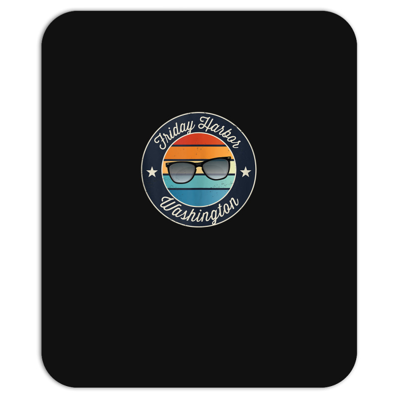 Friday Harbor Washington Souvenir Graphic Tank Top Mousepad | Artistshot