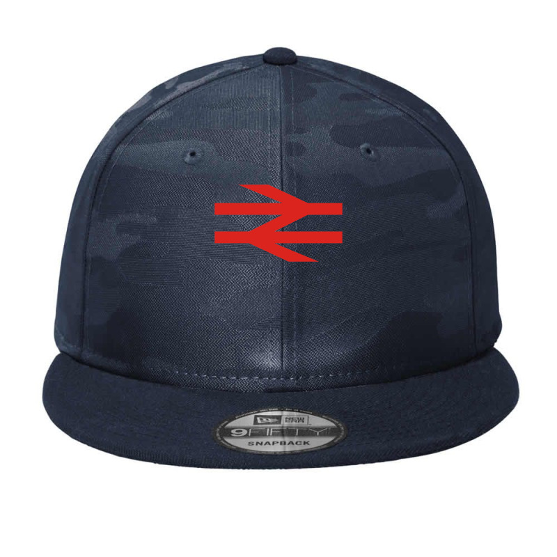 British Rail Camo Snapback | Artistshot