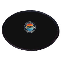 Friday Harbor Washington Souvenir Graphic Oval Patch | Artistshot