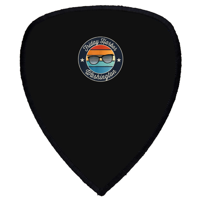 Friday Harbor Washington Souvenir Graphic Shield S Patch | Artistshot