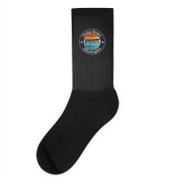 Friday Harbor Washington Souvenir Graphic Socks | Artistshot