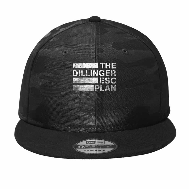 The Dillinger Esc Plan Camo Snapback | Artistshot