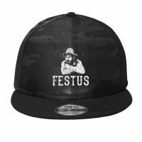 Festus From Gun Smoke Camo Snapback | Artistshot