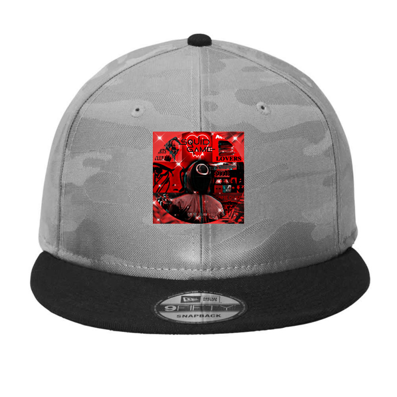 Sg On Camo Snapback by PamelaAnnHarris | Artistshot