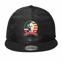 Putin For President Camo Snapback | Artistshot