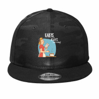 Lover Gift Carpenters Mens Funny Camo Snapback | Artistshot