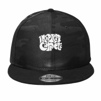 Inspiral Carpets Camo Snapback | Artistshot