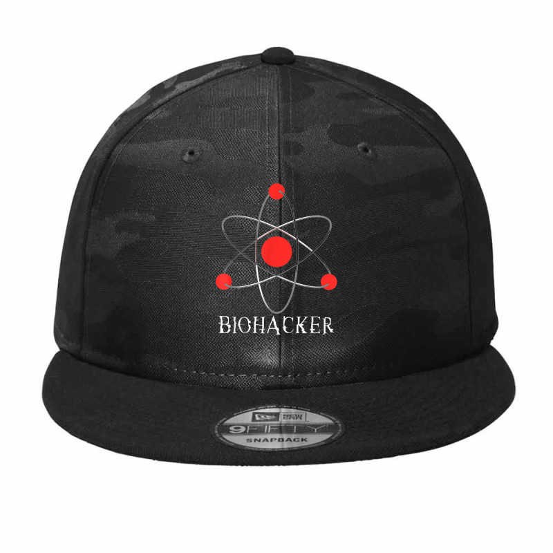 Biohacker T Shirt Biohacking Guide Shirt Camo Snapback | Artistshot