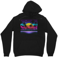 Synthwave T  Shirt Radiant Sunset Synthwave T  Shirt Unisex Hoodie | Artistshot