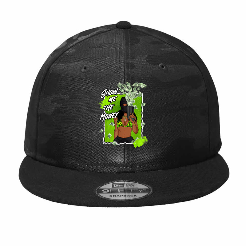 Show Me The Money 6 Retro Electric Green Shoes Matching Tees T Shirt Camo Snapback | Artistshot