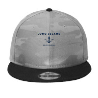 Long Island New York South Shore Est 1640 Pullover Hoodie Camo Snapback | Artistshot