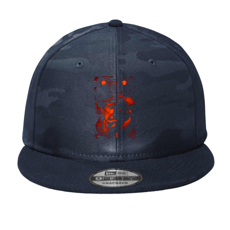 Snake Vision Camo Snapback by Ha Thu | Artistshot