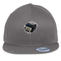 Money Machine Flat Bill Snapback Cap | Artistshot