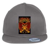 Avenged Sevenfold Fire Monster Flat Bill Snapback Cap | Artistshot