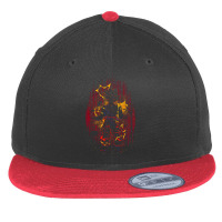 Shadow Of The Saiyan Flat Bill Snapback Cap | Artistshot