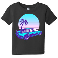 Synthwave T  Shirt Futuristic Car Retro Sunset Synthwave T  Shirt Baby Tee | Artistshot