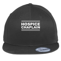 Hospice Chaplain Sweatshirt Flat Bill Snapback Cap | Artistshot