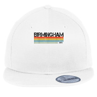 Birmingham, Alabama Area Code 205 Retro Style T Shirt Flat Bill Snapback Cap | Artistshot