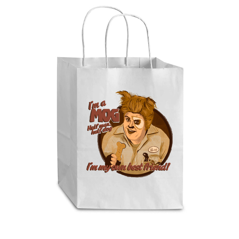 Mog Spaceballs, The Mog Spaceballs, I Am Own My Best Friend, Mog Space Cub Paper Bag - 8 x 4 1/2 x 10 1/4 by cm-arts | Artistshot