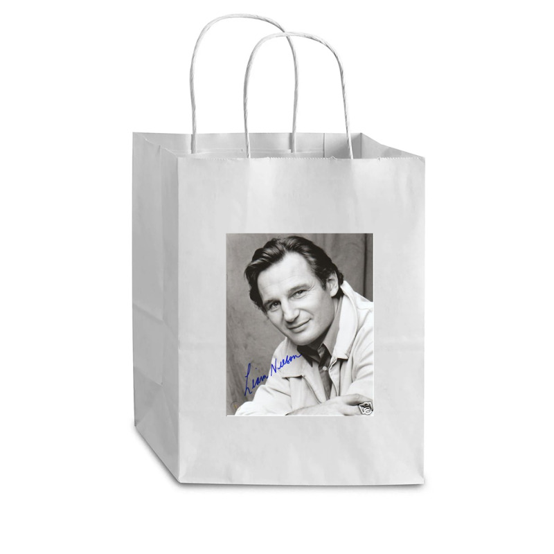 Gifts For Women Laura Linney Liam Neeson Cool Gifts Cub Paper Bag - 8 X 4 1/2 X 10 1/4 | Artistshot