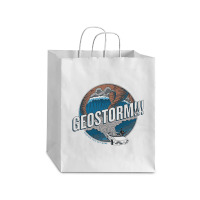 Geostorm Debie Paper Bag - 10 X 5 X 13 | Artistshot