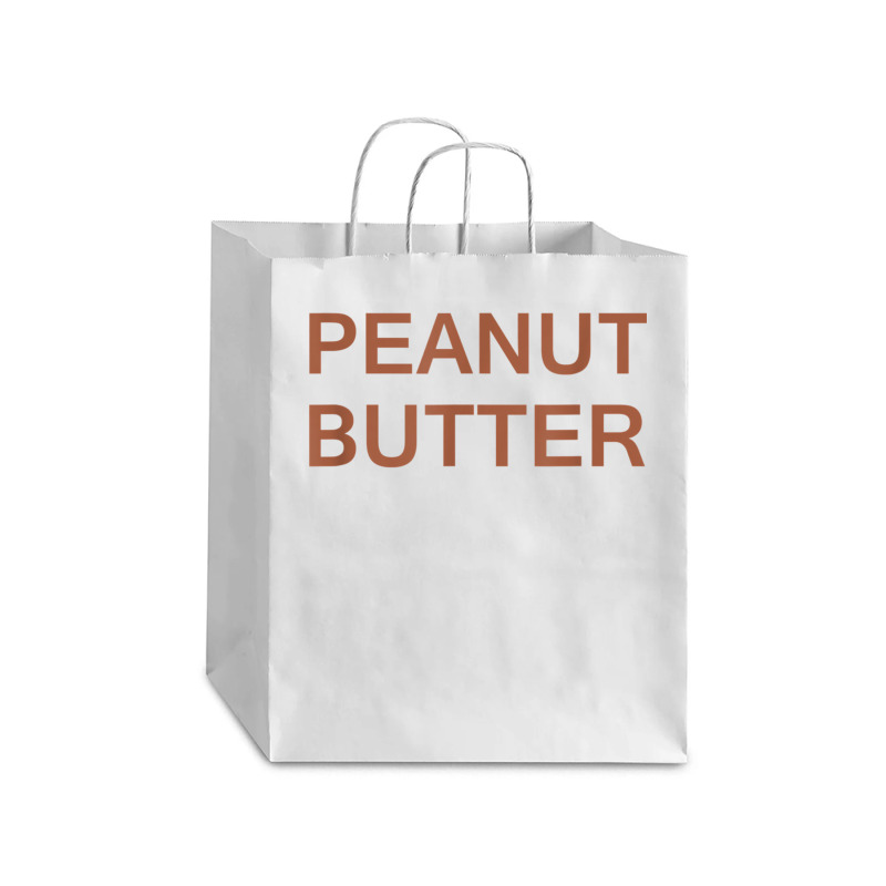 Peanut Butter Debie Paper Bag - 10 X 5 X 13 | Artistshot