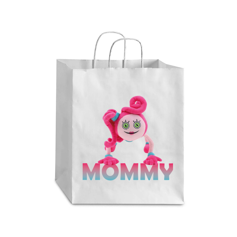 Poppy Playtime Chapter 2 Mommy Long Legs Debie Paper Bag - 10 X 5 X 13 | Artistshot