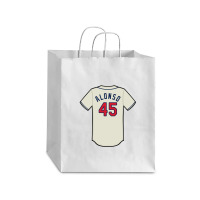 Yonder Alonso Jersey Debie Paper Bag - 10 X 5 X 13 | Artistshot