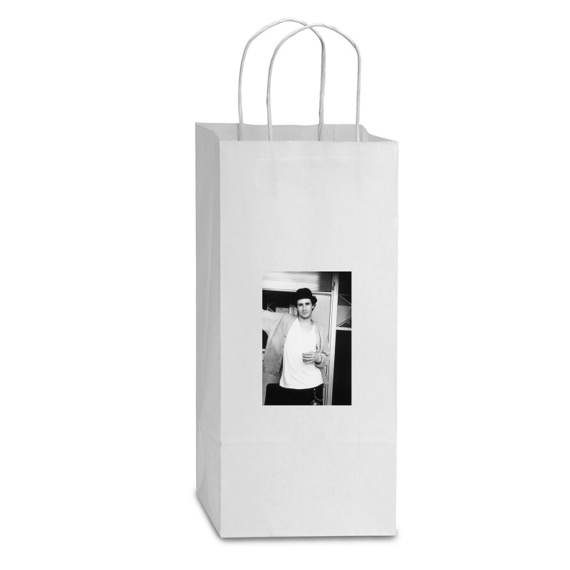 Buckley Candid Poster .png Double Wine Paper Bag - 6 1/2 X 3 1/2 X 12 3/8 | Artistshot