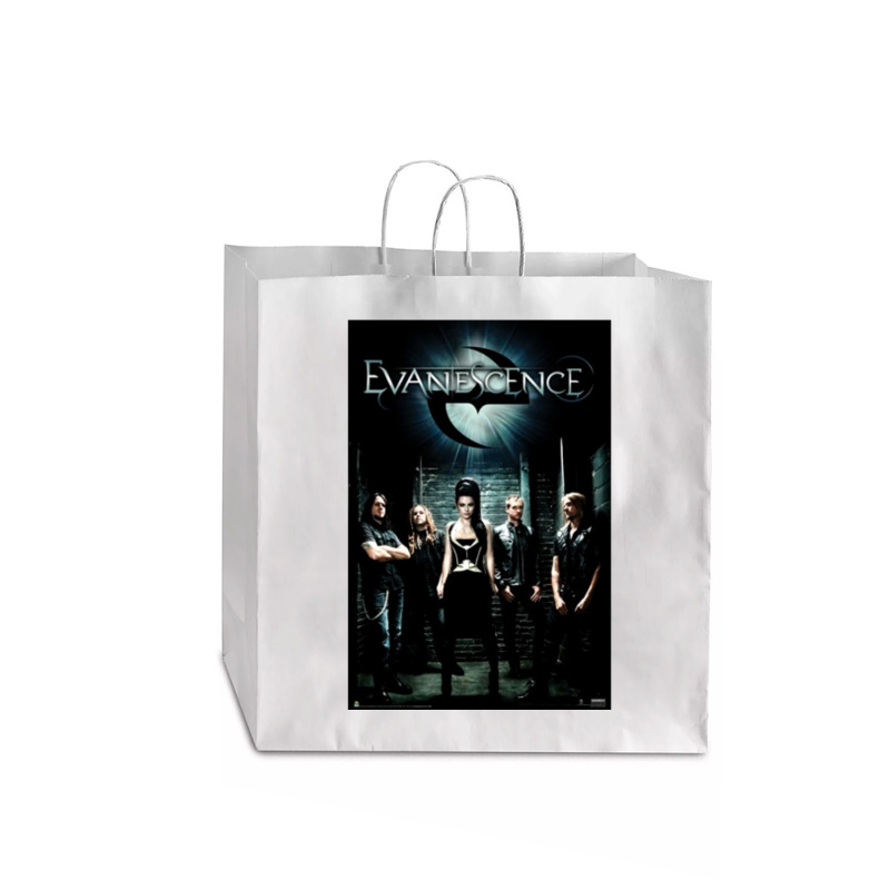 Amy Lee- Evanescence Jumbo Paper Bag - 18 X 7 X 18 3/4 | Artistshot