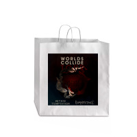 Evanescence Worlds Collide Tour 2020 Harusambil Jumbo Paper Bag - 18 X 7 X 18 3/4 | Artistshot