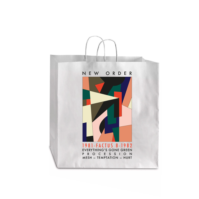 Factus 8 Jumbo Paper Bag - 18 X 7 X 18 3/4 | Artistshot