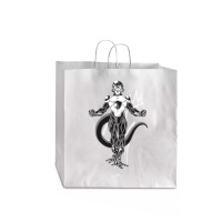 Animer Lover Gift Black Frieza Jumbo Paper Bag - 18 X 7 X 18 3/4 | Artistshot