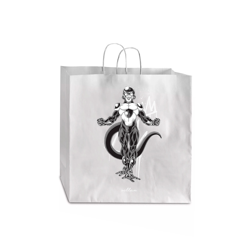 Animer Lover Gift Black Frieza Jumbo Paper Bag - 18 X 7 X 18 3/4 | Artistshot