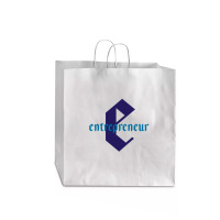 Entrepreneur - For All Business Owners And Start-up Founders Jumbo Paper Bag - 18 X 7 X 18 3/4 | Artistshot