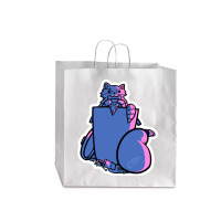 Outlaw The Trash Panda Jumbo Paper Bag - 18 X 7 X 18 3/4 | Artistshot