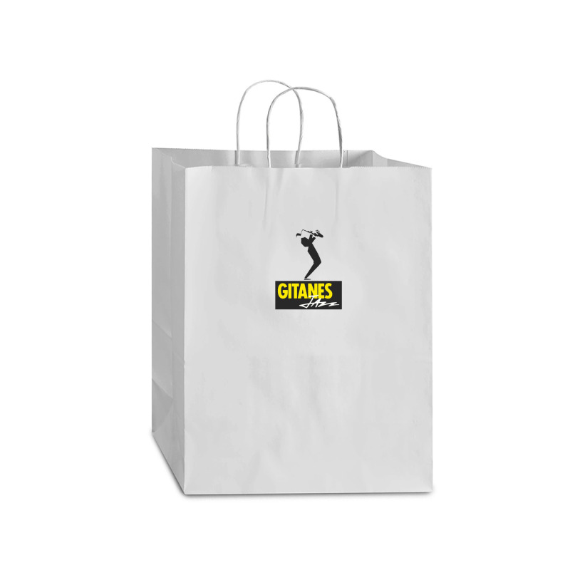 Cool Gitanes Jazz Design Mart Paper Bag -13 X 7 X 17 | Artistshot