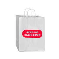 Stepsis Calm Down Mart Paper Bag -13 X 7 X 17 | Artistshot