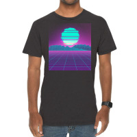 Synthwave T  Shirt80s Glitch Of The Future T  Shirt Vintage T-shirt | Artistshot