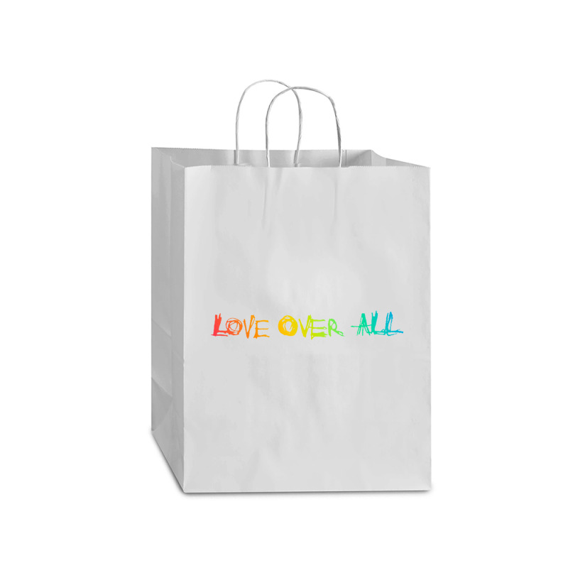 Love Over All Mart Paper Bag -13 X 7 X 17 | Artistshot