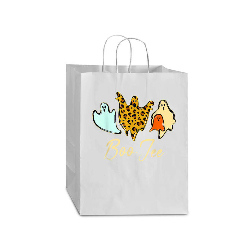 Boo Jee Leopard Halloween Mart Paper Bag -13 X 7 X 17 | Artistshot